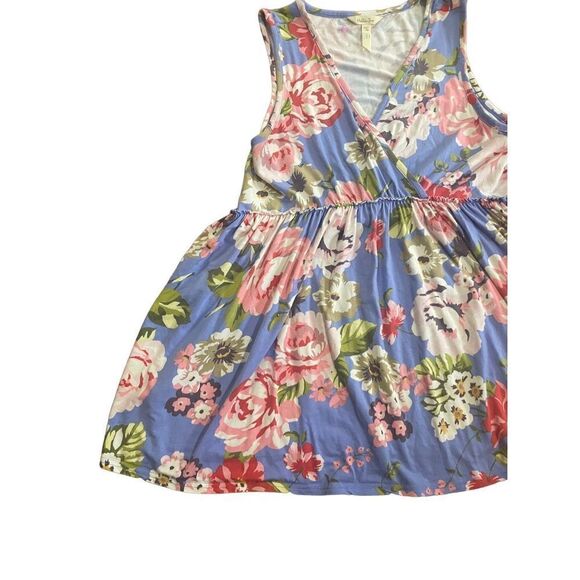Matilda Jane Adventure Begins As a Rose Tunic Tank Top Size M - Picture 9 of 10